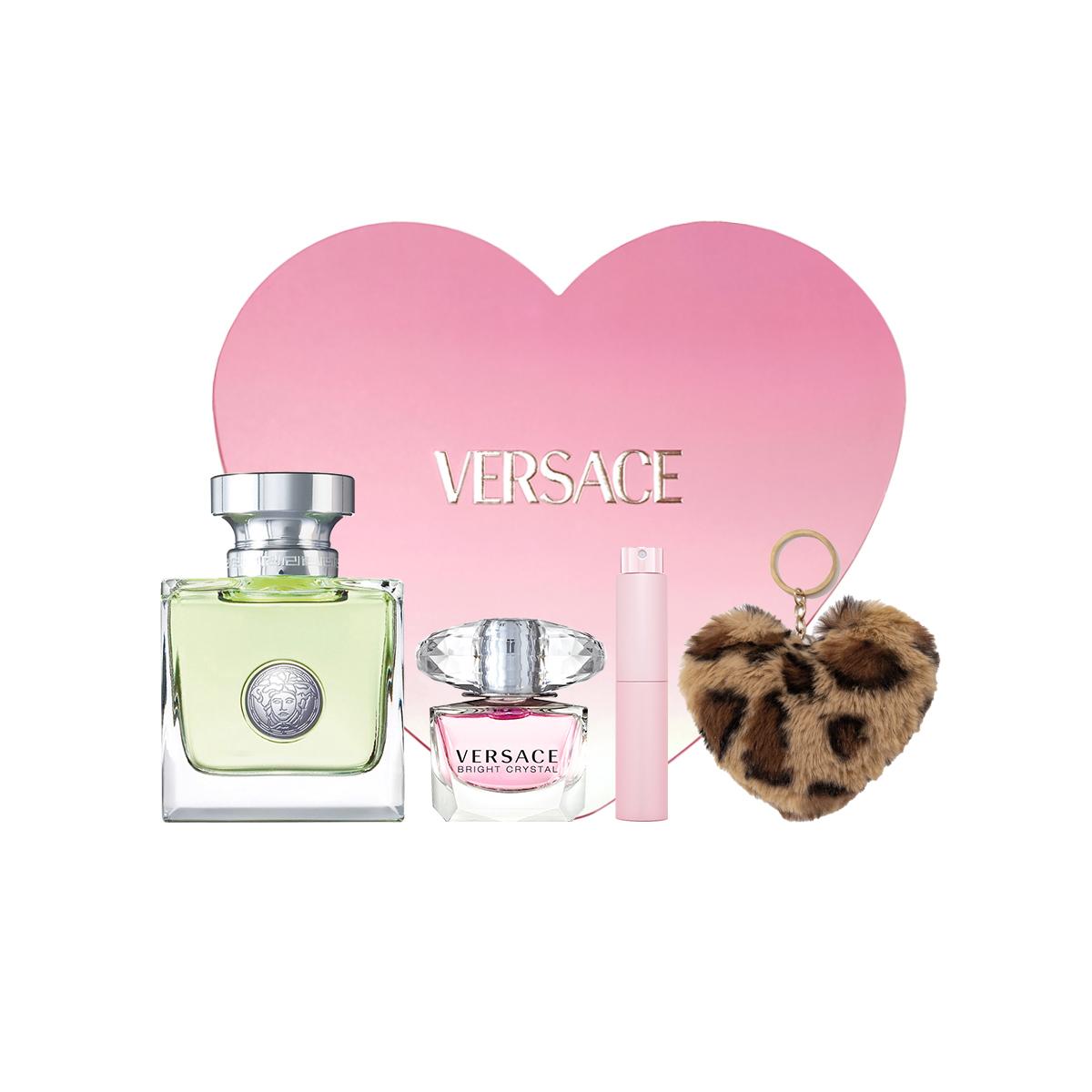 VERSACE Heartbeat Mediterranean Women s Heart Shaped Box Set Eau De Toilette 30ml Set 1