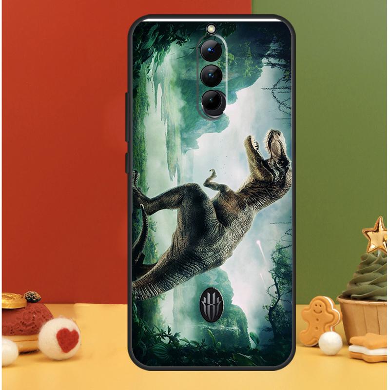 Dinosaur Case For ZTE Nubia Red Magic 11 Pro Plus 8 9 10 8S 9S 10S Pro Plus 6S 7S 7 Pro 10 Air Cover