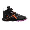 Air Force 1 Mid Off-White Negru