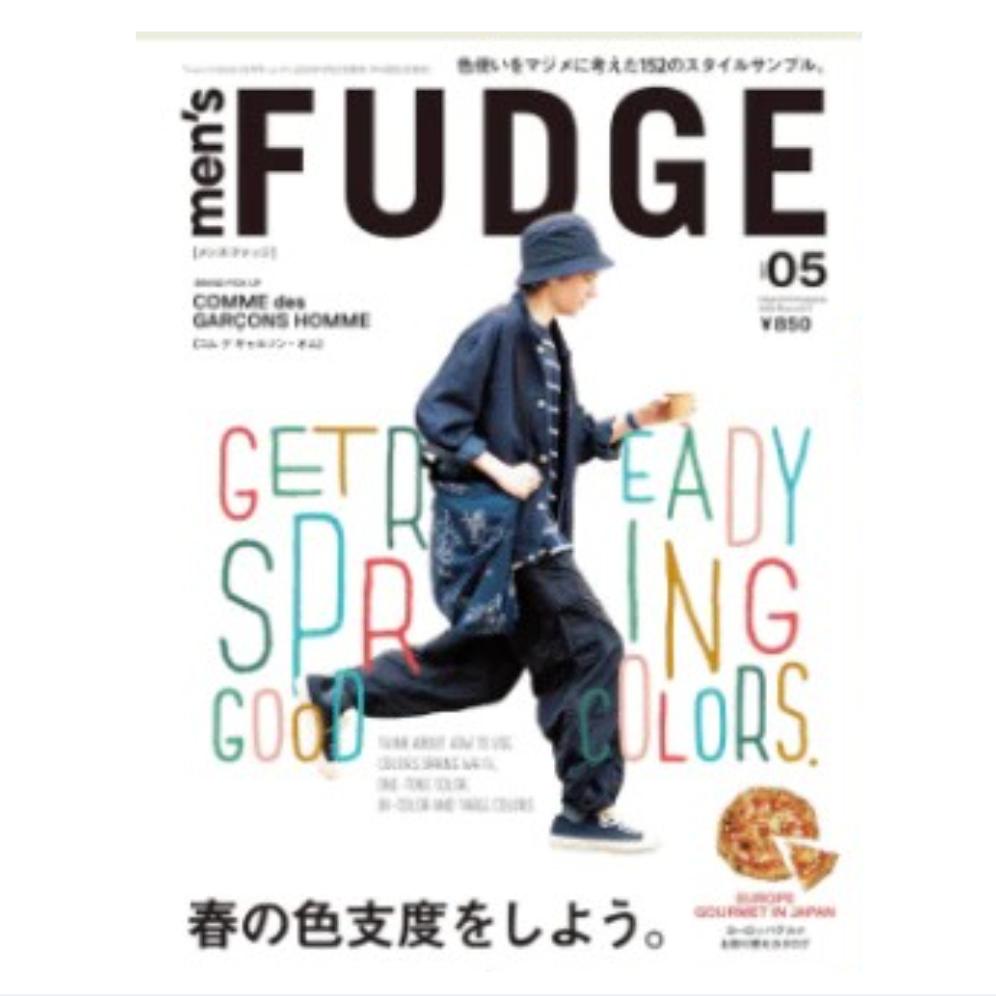 BRAND-NEW Men's FUDGE Vol.168-177 2025 Japanese Fashion Magazine