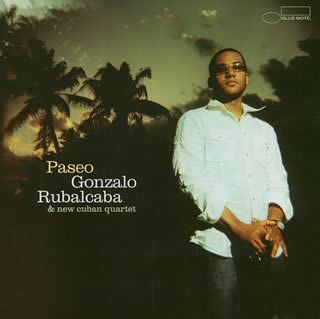 

CD GONZALO RUBALCABA - paseo TOCJ66245 Japan Jazz Used