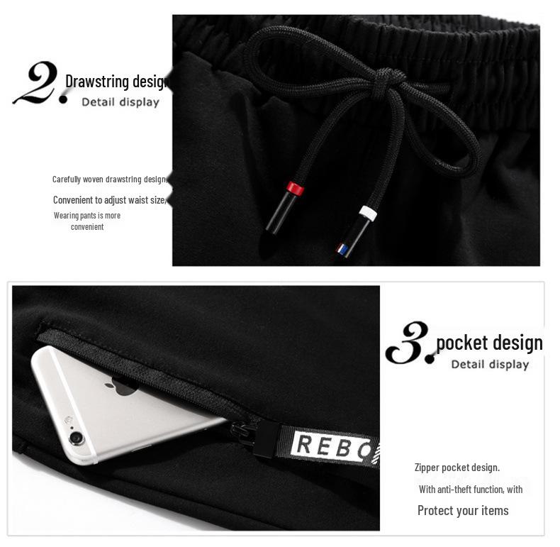 Herren Frühling & Herbst Sportbekleidungsset: Trendiges Kapuzensweatshirt & Lässige Laufhose