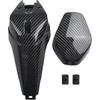 [Replacement] 1pc Tail Fairing Solo Cowl Rear Cover for Ducati for Panigale V4 S V2 Streetfighter Carbon Fiber Black (Carbon Fibe Black)