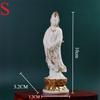 Ornamenti di Guanyin Frutto d'Avorio Statue di Buddha Cinesi Decorazione Soggiorno Casa Statua Decorativa Feng Shui Statue di Buddha da Venerare
