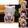 Soft Genshin Impact Plush Pillow Toys Characters Cushion Hugging Pillow For Game Fans
