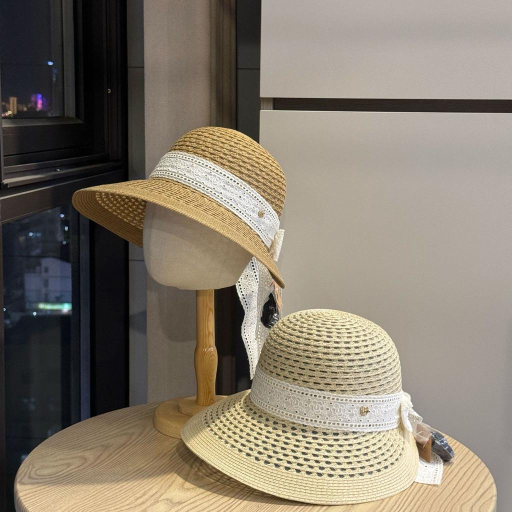 New Style Beach Straw Hat for Women In summer2026Sun Hat for Vacation, Japanese-style Beach Hat with Wide Brim for Sun Protection