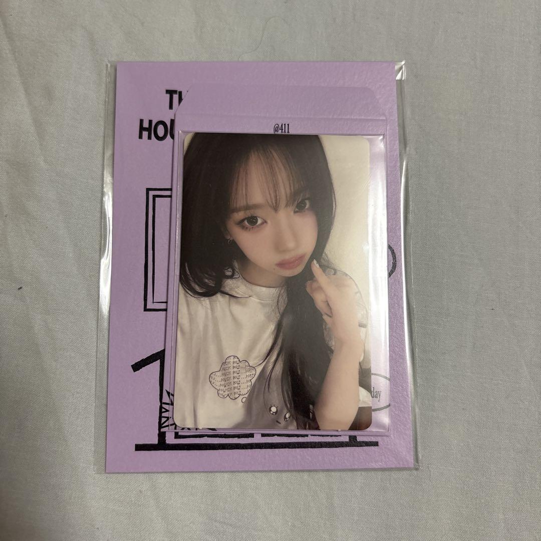 

[Б/У] aespa Карина День рождения Торговая карточка