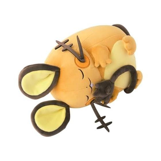 Pokemon Center Original Chewy Plush Pokmon Sleep Good Night Dedenne