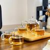 Xiangban Portable Glass Travel Tea Set