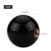 Universal Acrylic Car Auto Gear Stick Shift Shifter Lever Knob Head Style 1