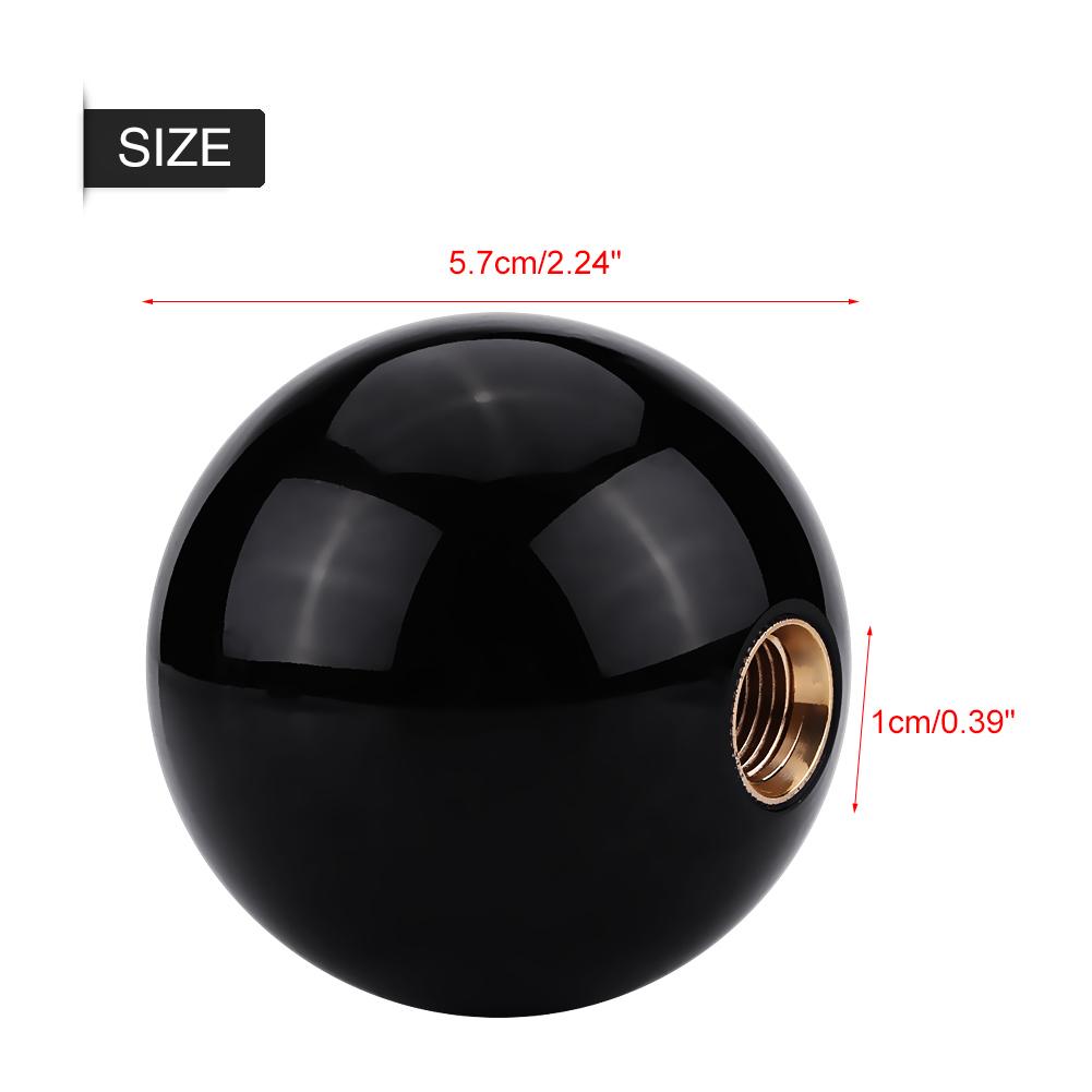Universal Acrylic Car Auto Gear Stick Shift Shifter Lever Knob Head Style 1