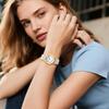 Unisex Analog Watch with Nylon Strap, Calendar: Easy to Read, 24-Hour Display, Water Resistant, Quartz Movement - Fashion Accessory - Valentine's