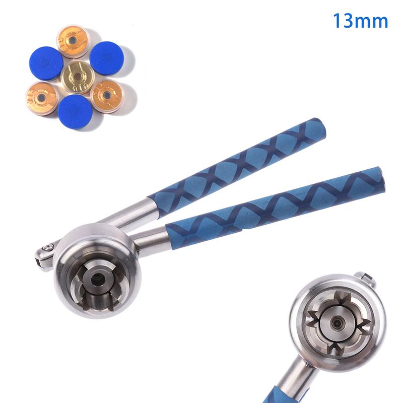 Vial Crimper Handheld Perfume Spray Bottle Crimper Glass Bottle Sealing Machine Capper Bottle Cap Crimping Tools 13/15/20mm