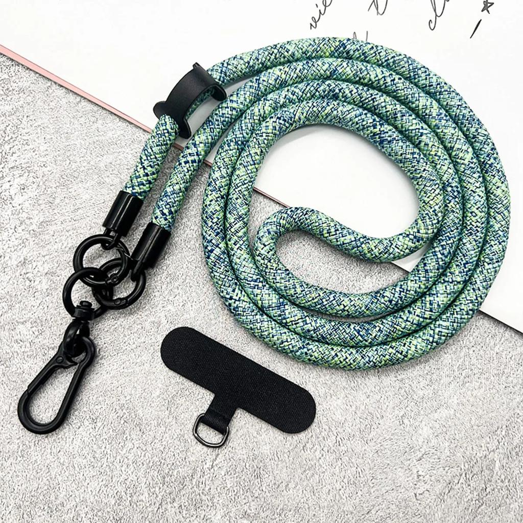 Universal Mobile Phone Lanyard Universal Crossbody Hanging Shoulder Strap Detachable Neck Cord Anti-Lost Lanyard