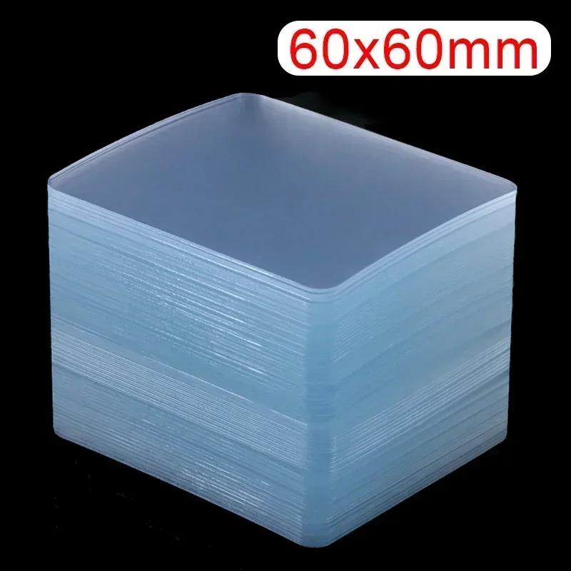 Ultra-strong Glue Double Sided Adhesive Tape Transparent Square Wall Stickers Patch for Bathroom Seamless Waterproof Nano Tapes