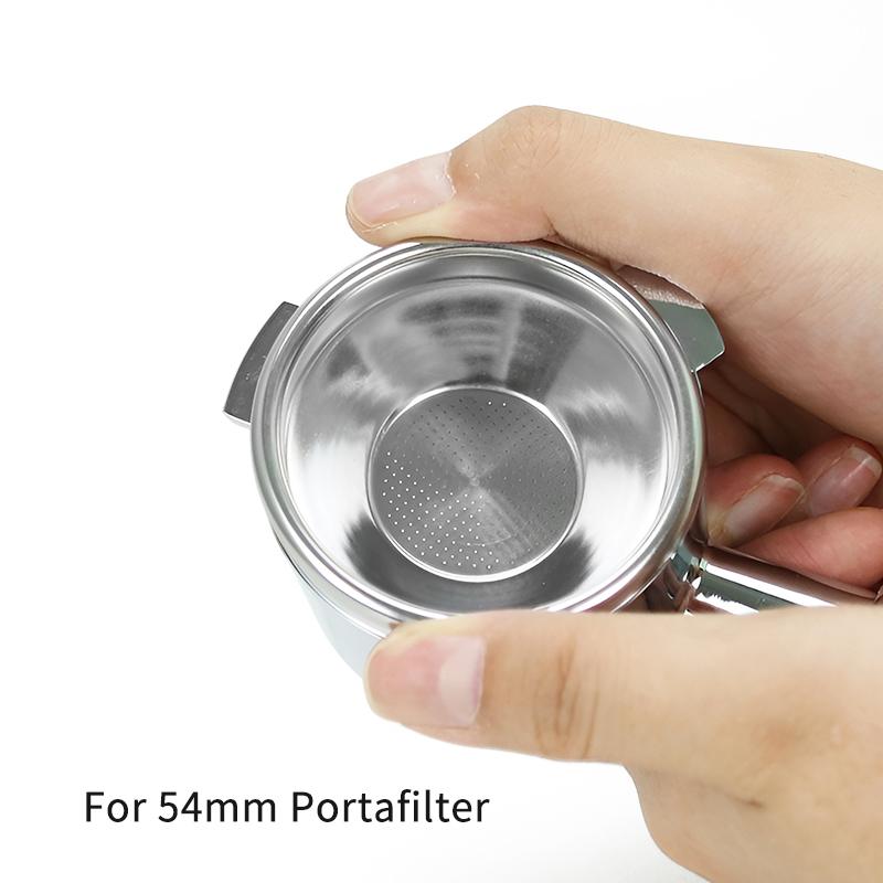 54MM Coffee Filter Basket Non Pressurized  For Sage Breville 870 878 880 Coffee Maker Machine Espresso Accessories Barista Tool