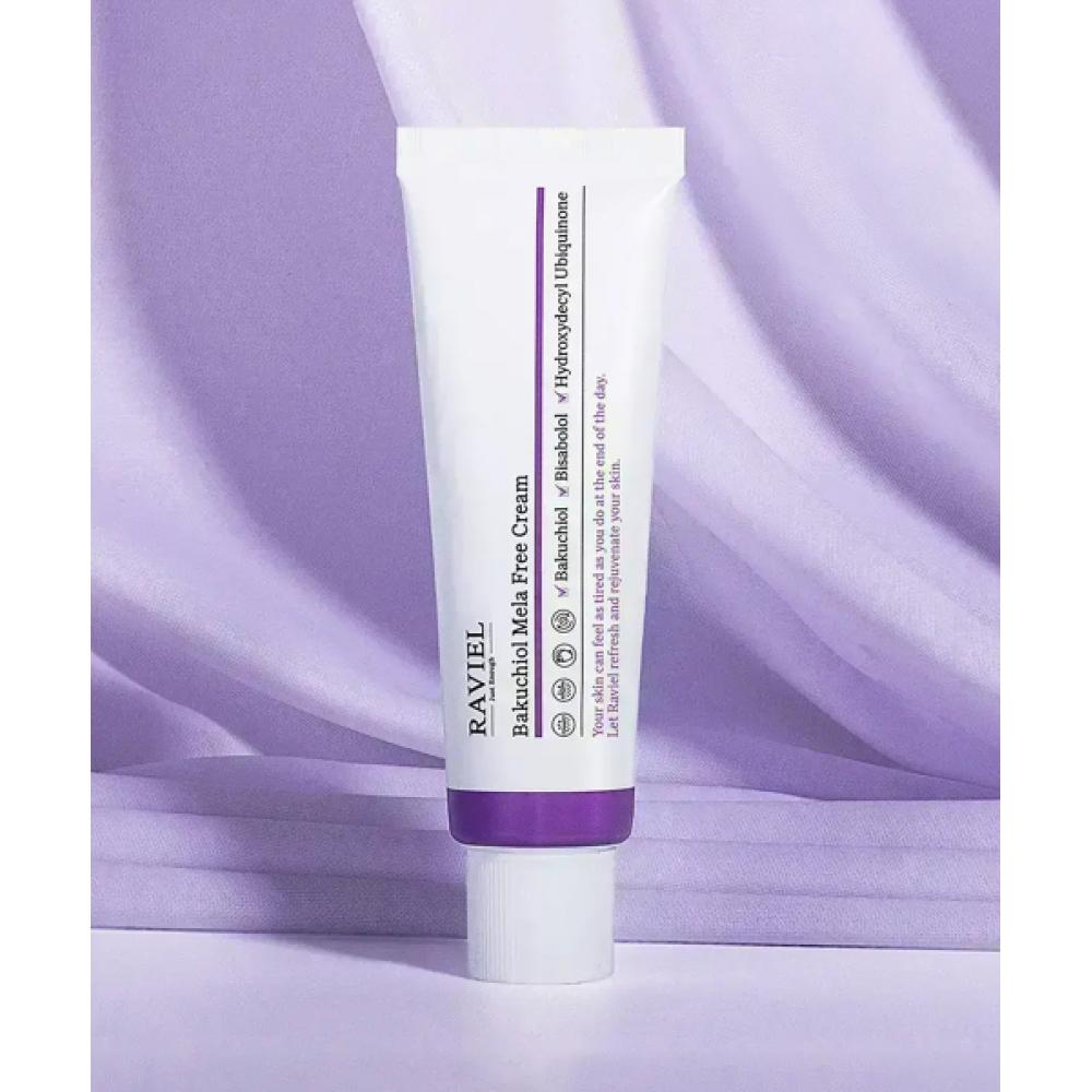 

Raviel Bakuchiol Firming Whitening Hypoallergenic Lifting Mela Free Cream 50ml NONE