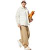 LiNing Sports Trend Serie Stehkragen Reißverschluss Colorblock Daunenjacke Unisex Oberbekleidung AYMV493-1