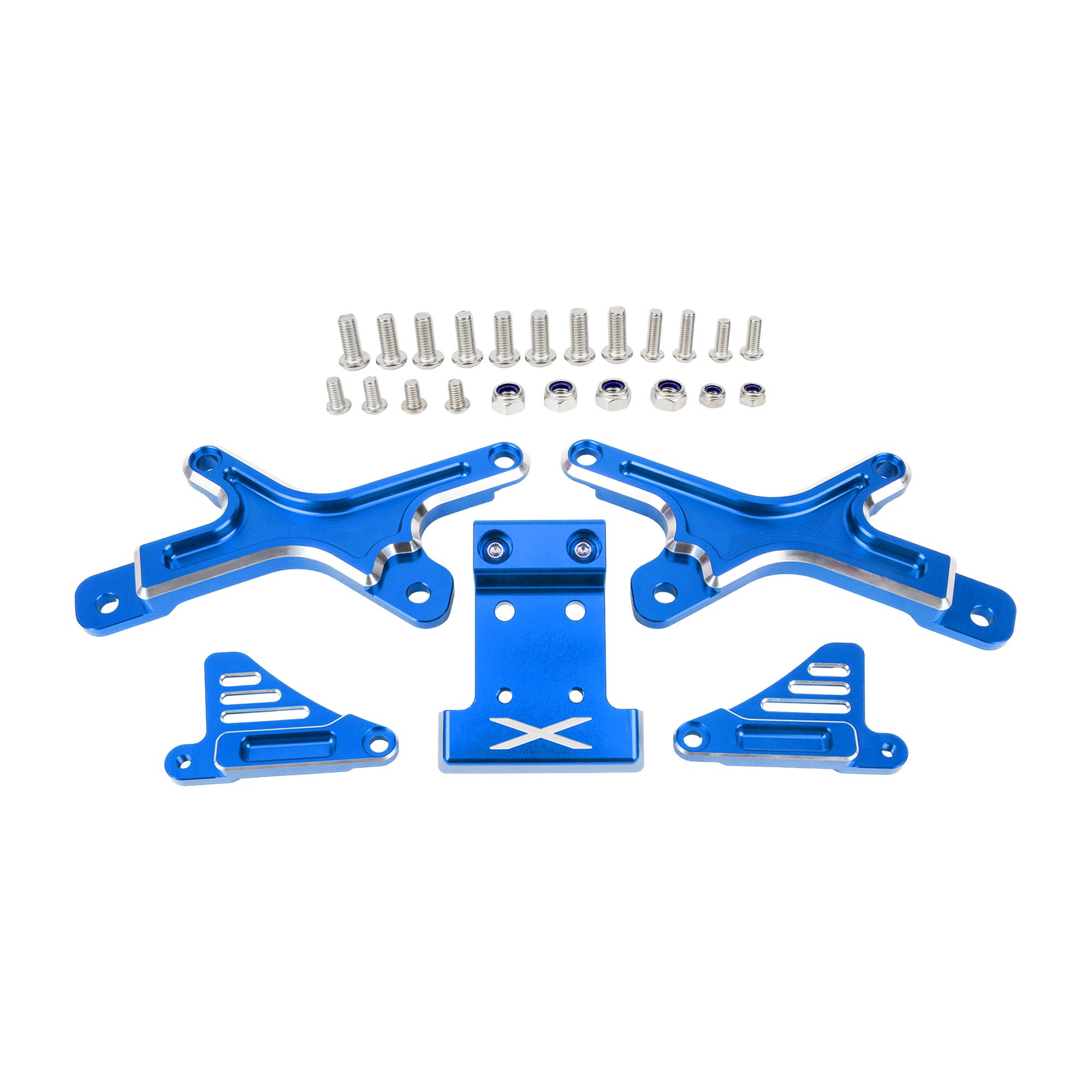 For Sur-Ron Surron Light Bee S X Electric Bike Accessories Motocross Motorcycle Seat Raising Bracket Aluminium Kit Dirtbike Endu синий