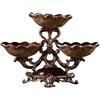 Fruit Bowl Basket European Style Fruit Plate Retro Living Room Candy Plate Large Household Dried Fruit Plate Coffee Table Decoration Ornaments Fruit