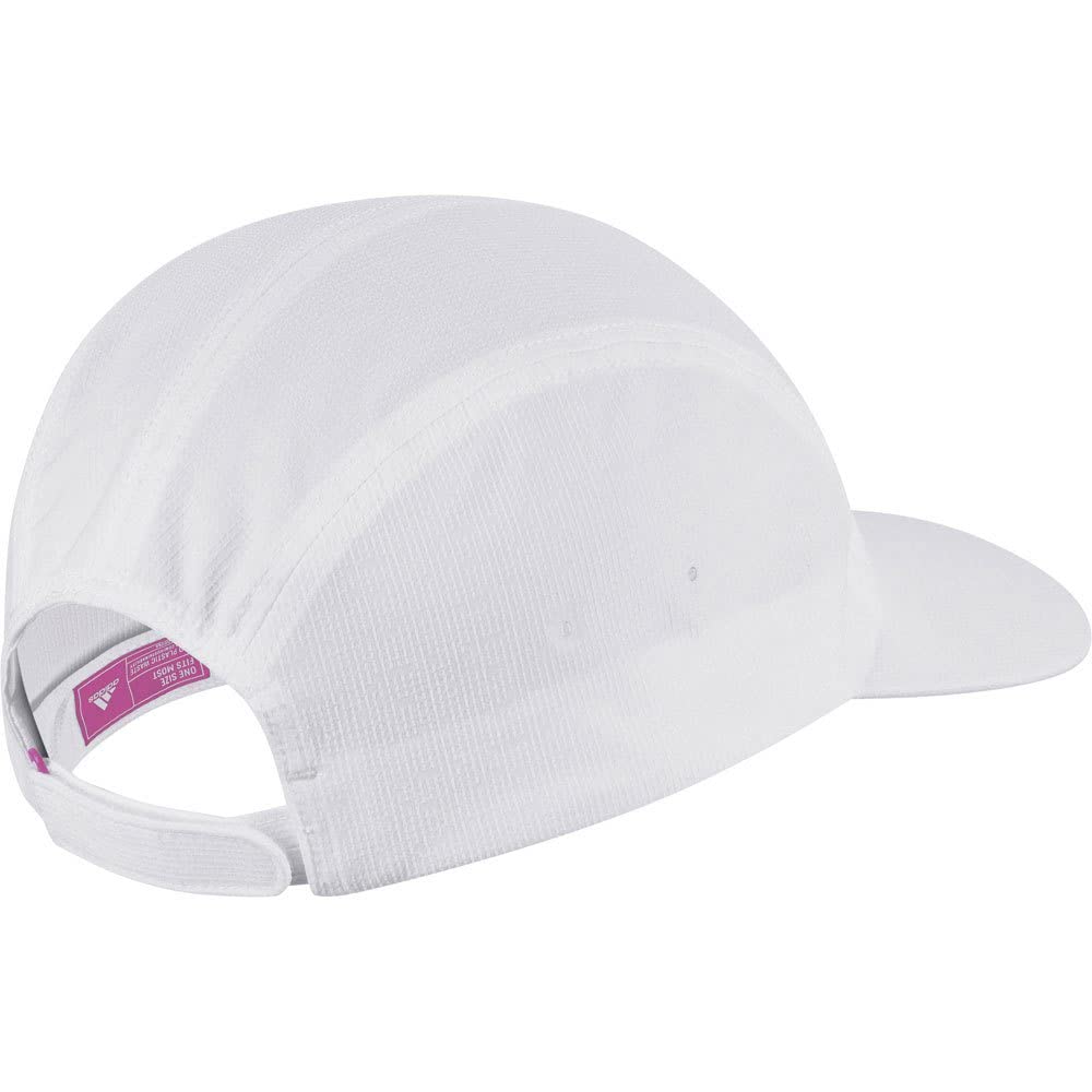 Adidas RDY OSFC Lilac DVJ51 HEAT. 4-Panel Cap, (51-54cm), White/Semi-Pulse (HM6696),