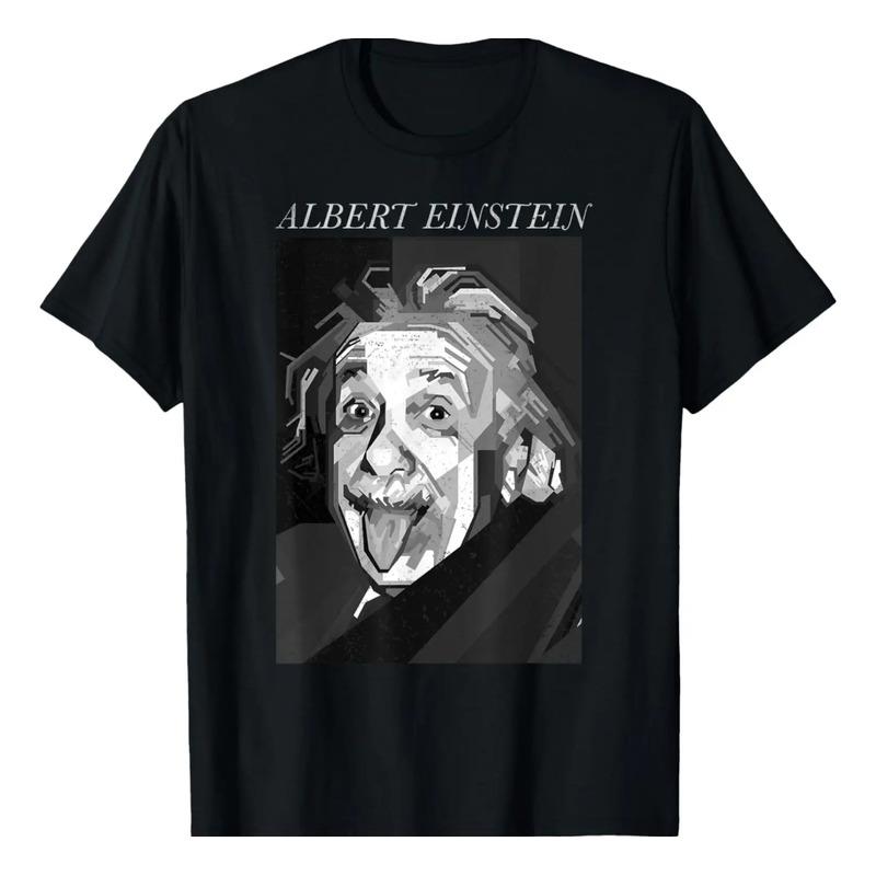 Camiseta De Albert Einstein Logic Quote En La Parte Delanter S