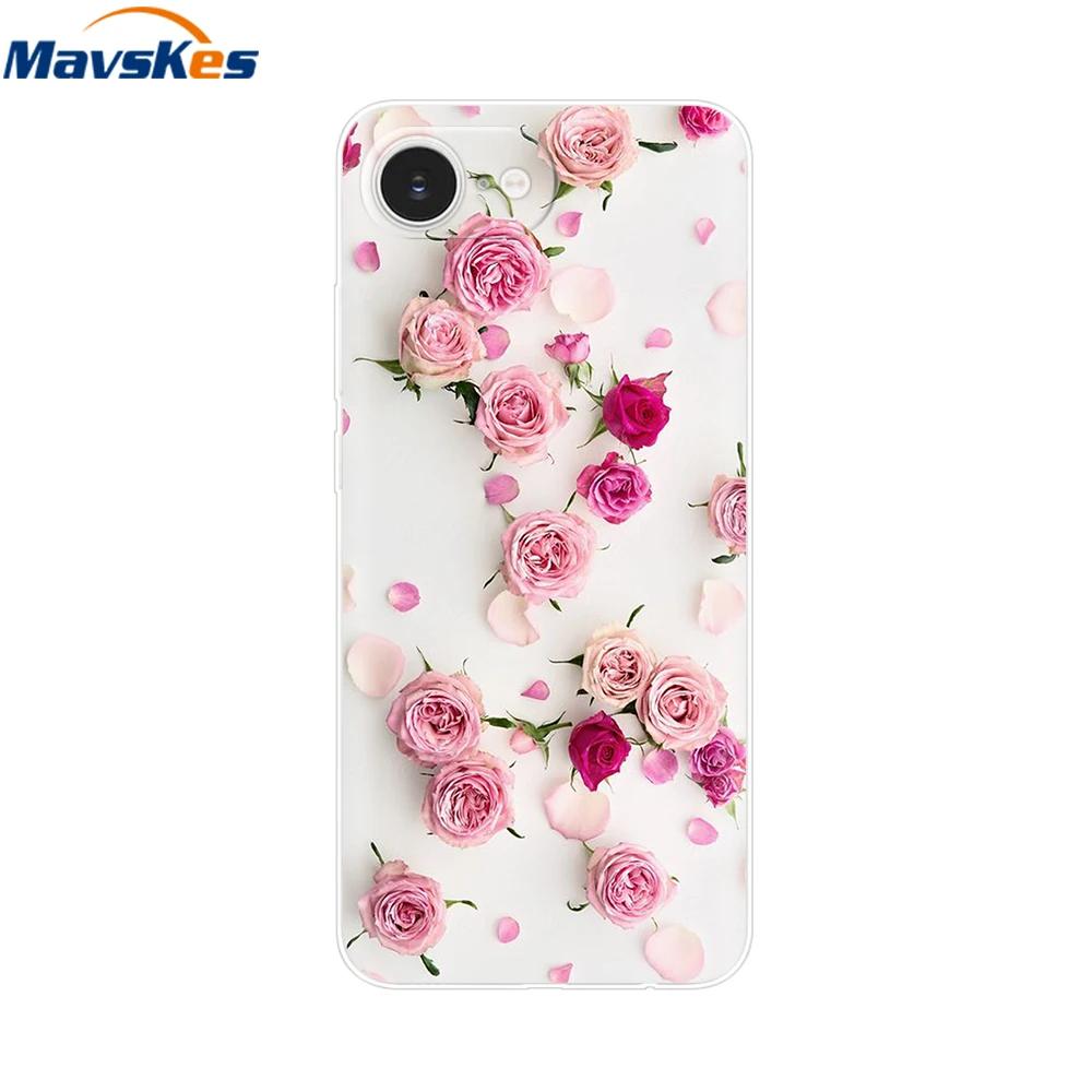 For iPhone 16e Case Soft TPU Silicone Back Cover For iPhone 16e Phone Case Protective Bumper For iPhone 16 E SE 4 2025 Fundas