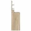Bedroom Vanity Tables Sonoma Oak 80 X 39.6 X 135 Cm