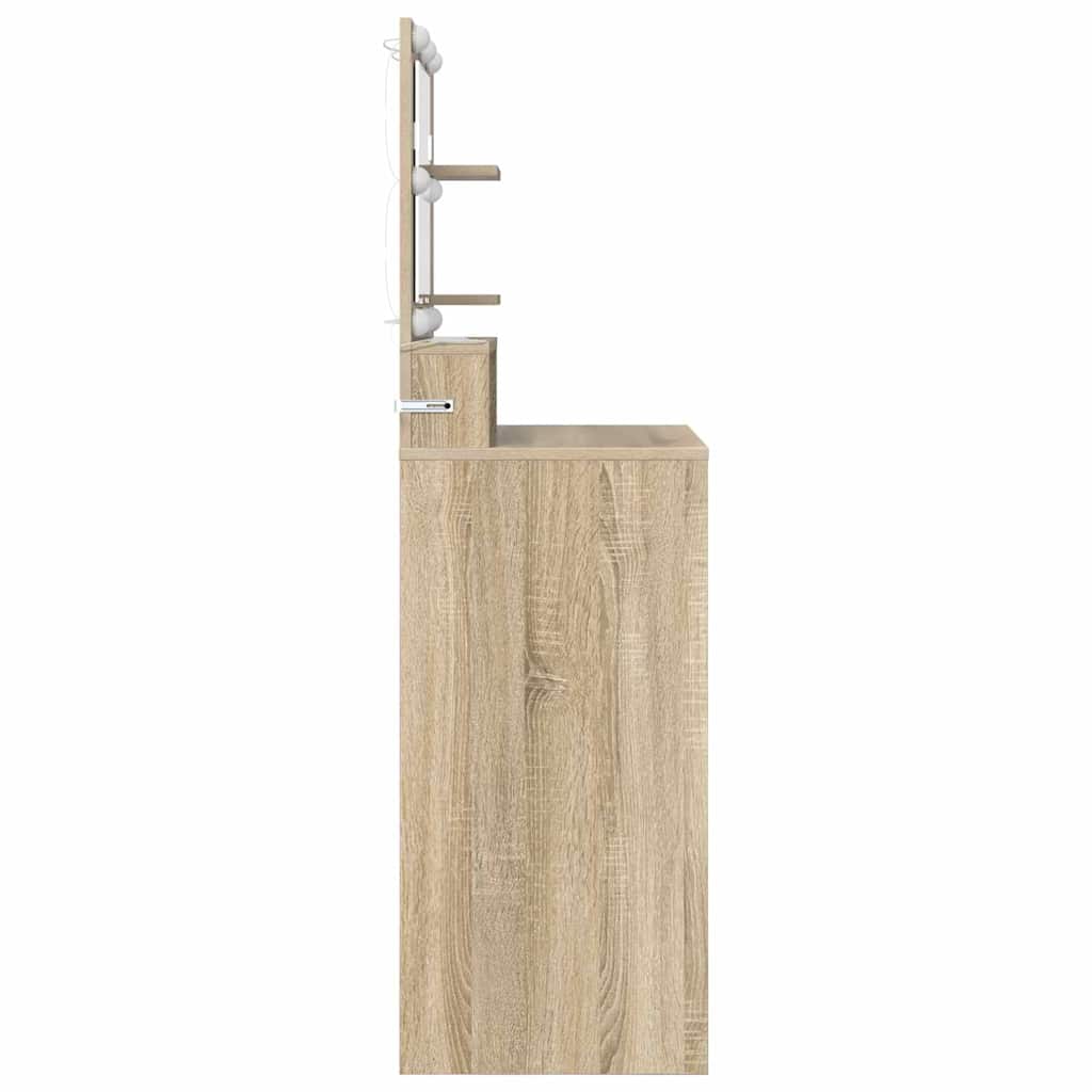 Bedroom Vanity Tables Sonoma Oak 80 X 39.6 X 135 Cm
