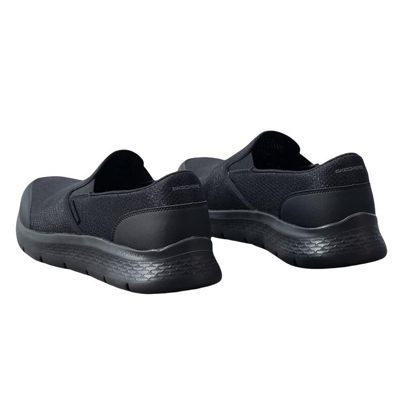 Skechers Go Walk Fle Low top Casual Shoes Men's Black 216323-BBK