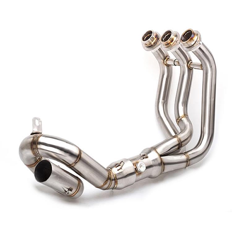 

Yamaha MT09/FZ09 Full Swivel Mid-Section Exhaust Pipe Modified Exhaust Pipe