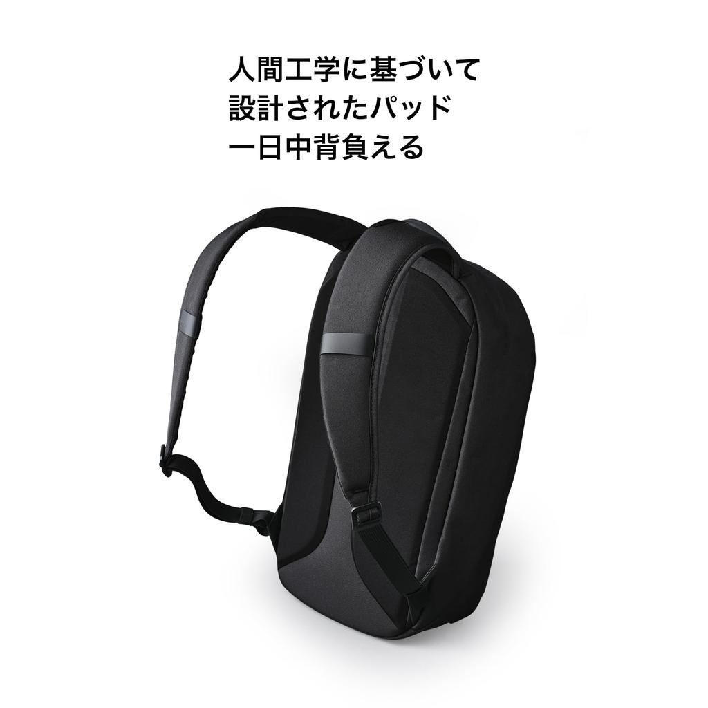 ALPAKA Metro Backpack, 12L, Compact Backpack, Fits 14-inch Laptops, Includes a Soft-Touch Laptop Sleeve, Made with Weather-Resistant Materials,