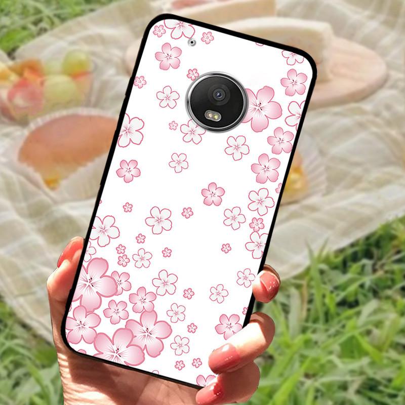 Case For Motorola Moto G5 Plus Cover XT1684 XT1685 XT1687 XT1686 Funda Marble Phone Case For Moto G5 Plus G5Plus Soft Coque Capa