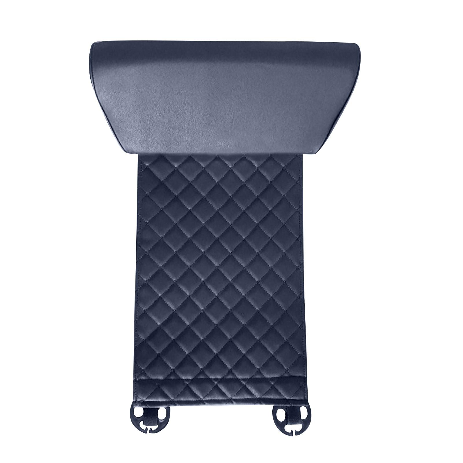 

Модифицированная подставка для ног в автокресле, удлиненная подушка сиденья, опора для ног, универсальная удлиненная подушка сиденья One Size чёрный