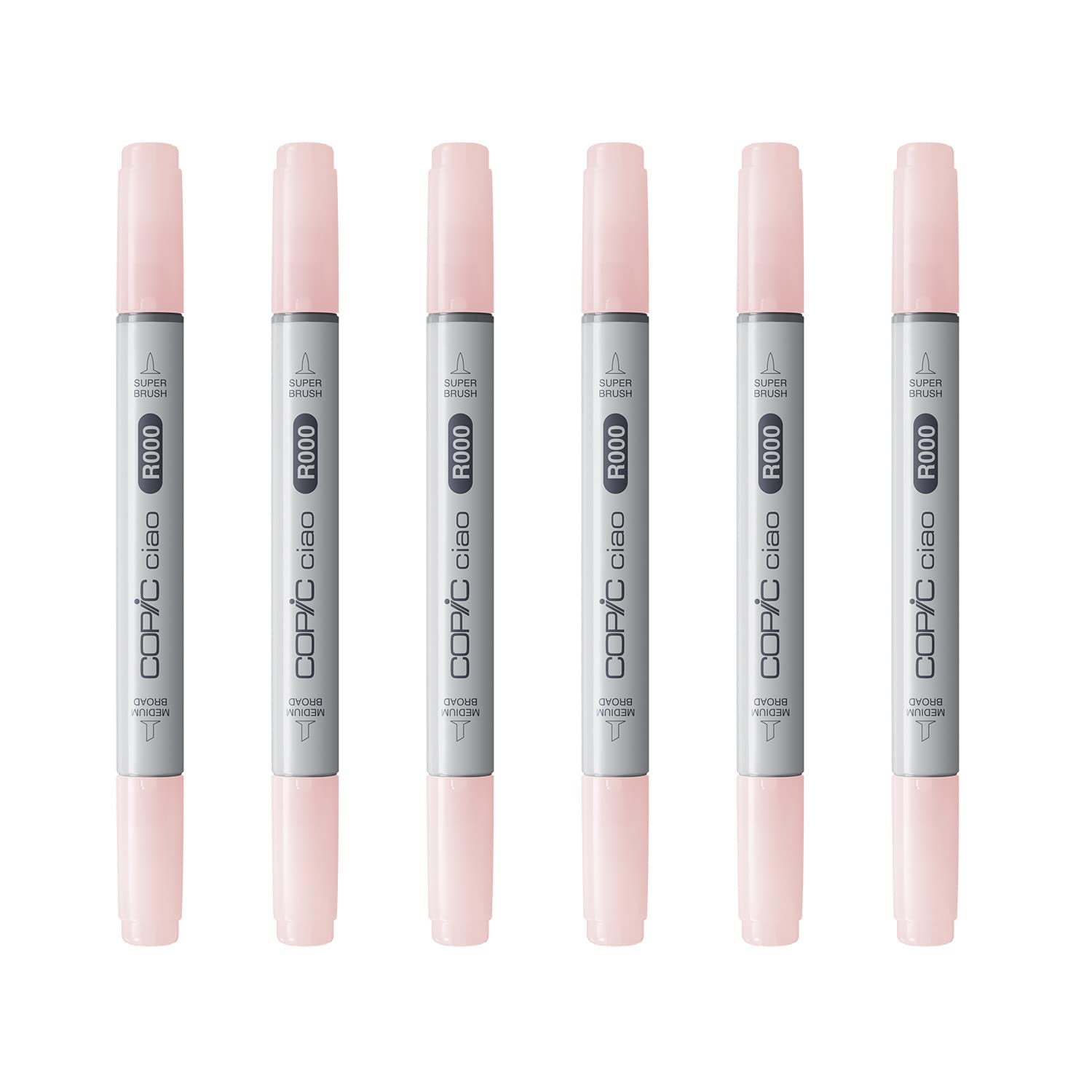 Слишком много маркеров Copic Ciao R000 для иллюстраций [Набор 6]