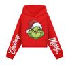 Kids' Casual Fashion Christmas Printed Long Sleeve Hooded Sweatshirt (No Drawstring)
