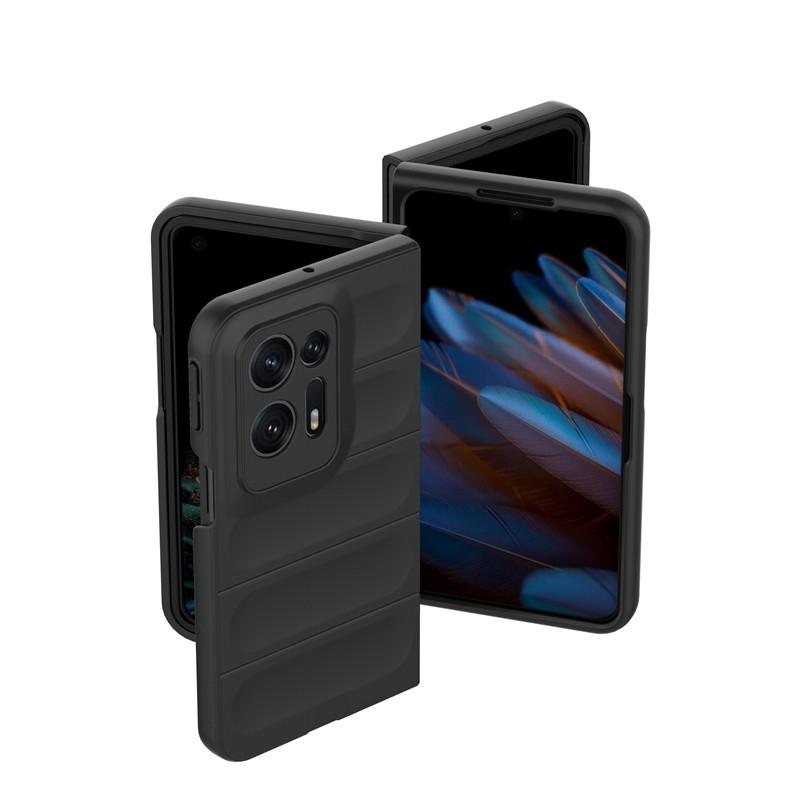 For OPPO Find N2 Case OPPO Find N2 N3 Flip 5G Cover Luxury Matte PC Shockproof Protective Hard Back Phone Cover OPPO Find N2