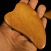 Wooden Heart-Shaped Gua Sha Massage Tool, Slimming & Muscle Relaxation, Handheld Massage  Board for Back, Legs, Arms