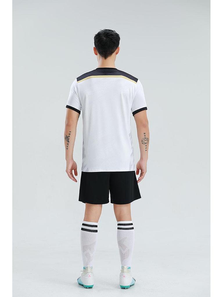High-Quality Quick-Dry Football Uniform Set for School Matches