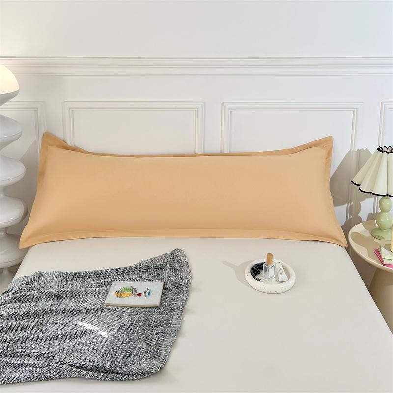 Antibacterial and Waterproof Pillowcases Couple Pillow Cases Double Bed Pillow Cover
