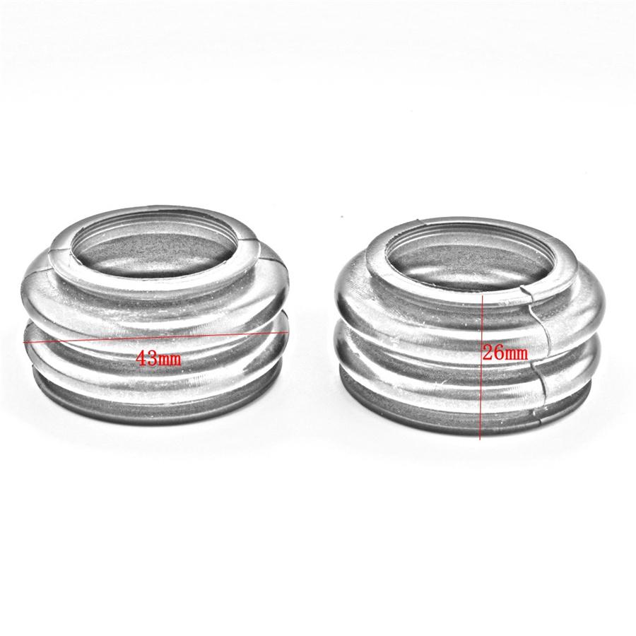 2 stk Kuleledd Gummideksel Mansjett for BMW R1200GS ADV R 1200 GS R1200 GS R1100GS R1200R R900RT R1150GS R1150R