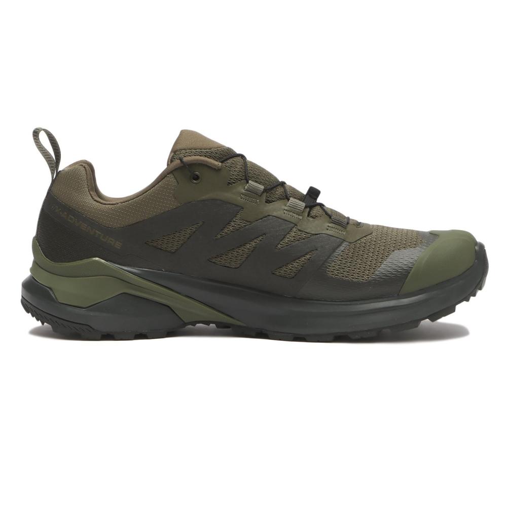 SALOMON X Adventure gtX Trail Shoes Olive Night Pea L45457800