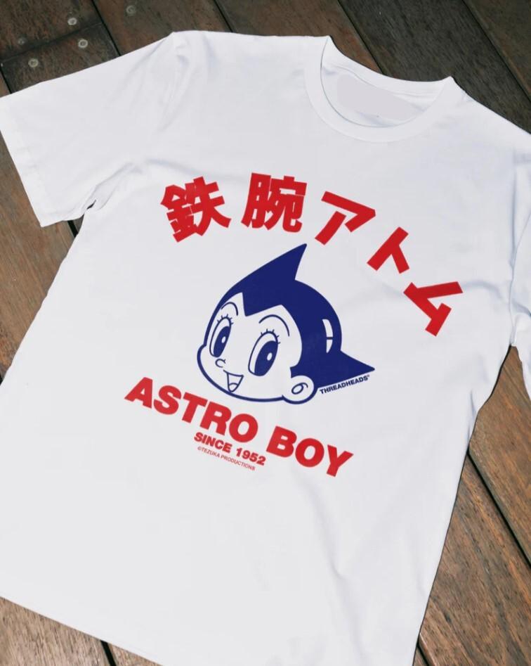 Astro Boy Face Vintage 100% Cotton Unisex T-Shirt Size S-4XL XXXL