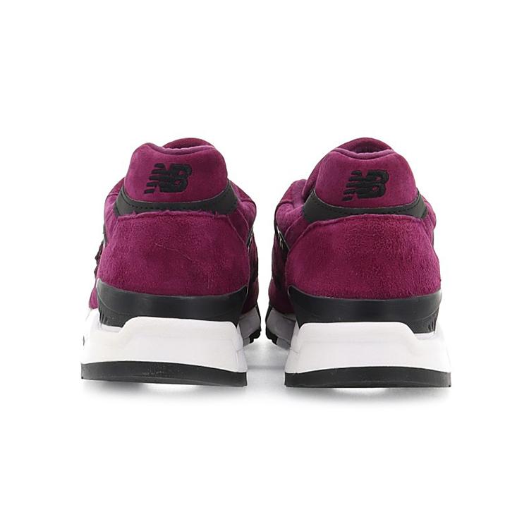 New Balance 998 Color Spectrum Purple Suede