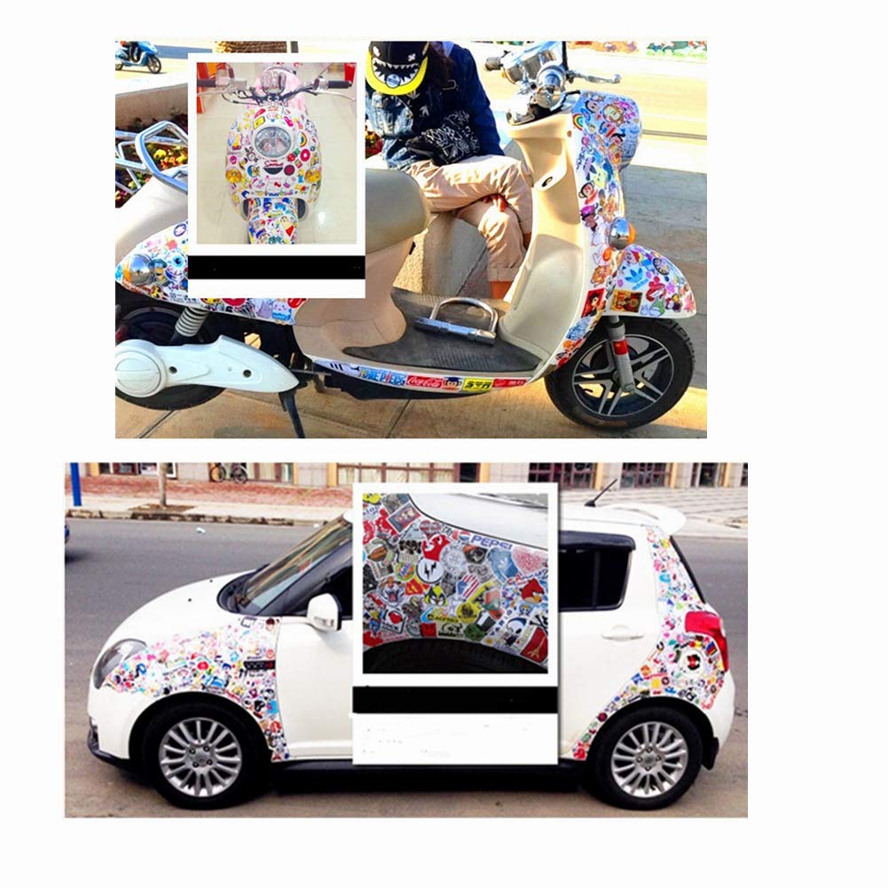 One Piece Pirate King Comic Waterproof Sticker Set for Mobile and Laptops 60-Piece Suitcases, Bicycles, Helmets, Computers, Phones,