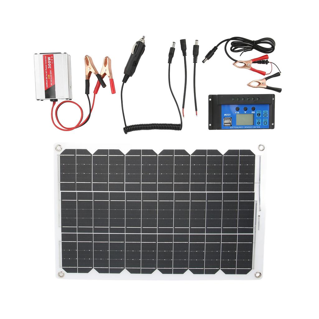 5W 12V Polycrystalline Silicon Solar Panel High Efficiency Energy Saving Portable Solar Cell Battery Charger