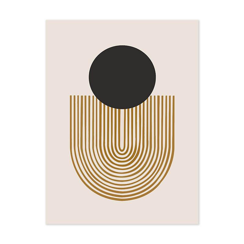 Minimalista Astratto Linea Parete Arte Moderna Murale Poster E Stampe Per Soggiorno Decorazione Immagine Interni Tela Pittura