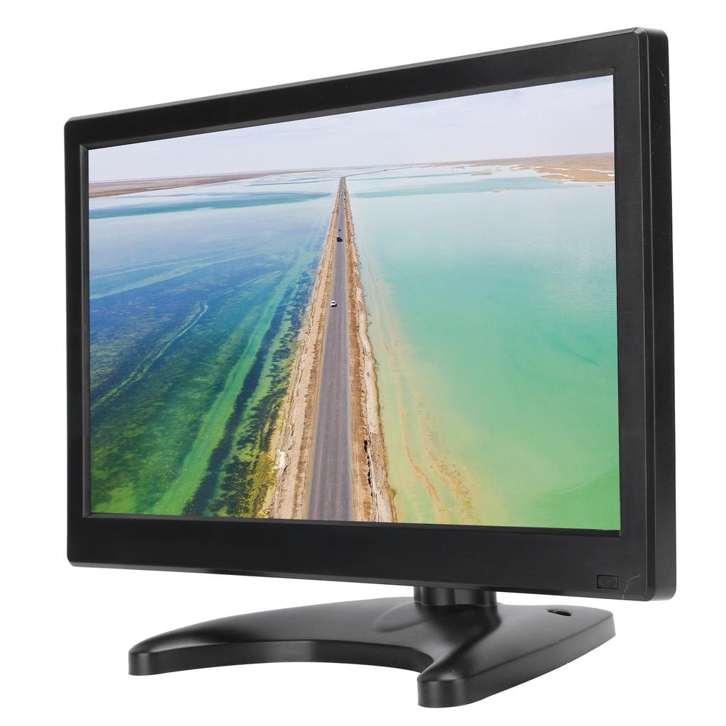 Portable Monitor Display HDMI VGA AV USB BNC Wall Mount Card Playback  11.6in