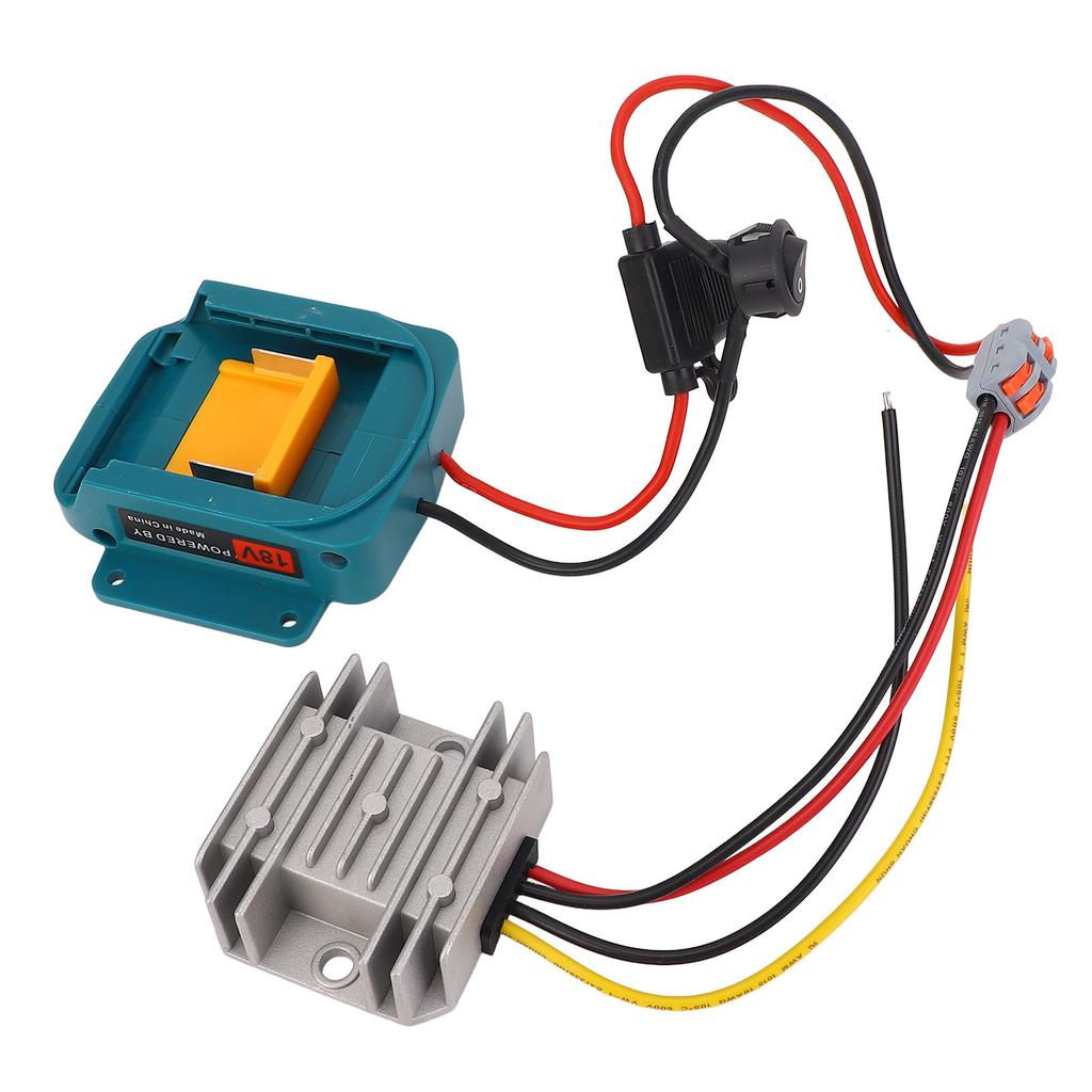 Voltage Reducer 18V To 12V 10A 120W Voltage Regulator Reducer Transformer for BL1850B BL1860B