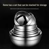 Dreiyn 304 Stainless Steel Double-Layer Insulated Bowl